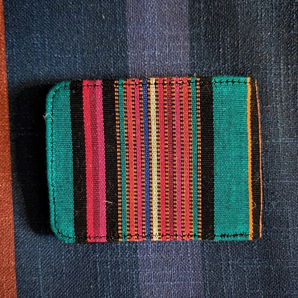 NWT | Ethnotek Ketat Slim Wallet in Guatemala 11 - Picture 4 of 9